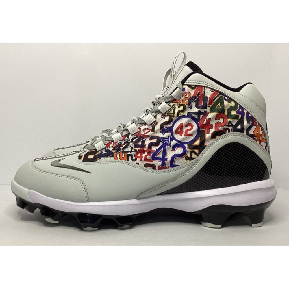 Nike Griffey 2 Jackie Robinson Day Baseball Cleats Men's Size 12 New